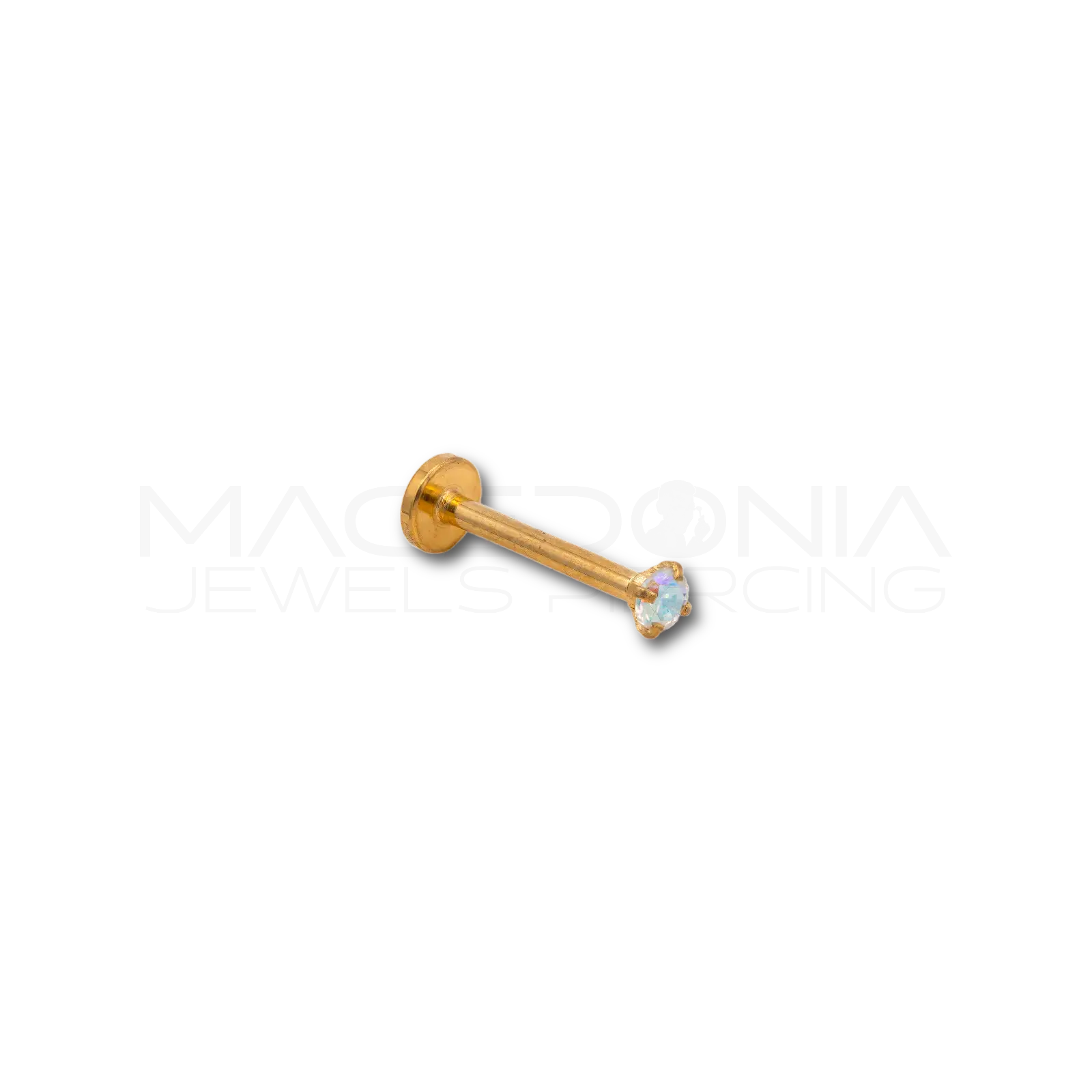 LABRET CON ZIRCONE DA 2.5mm