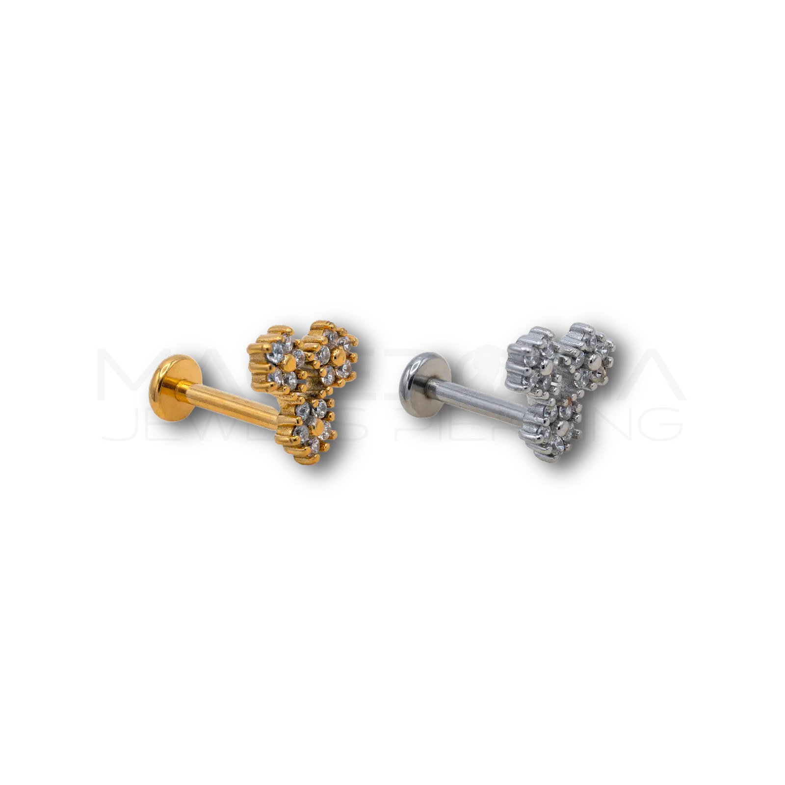 BARRETTA CON STELLE Macedonia Jewels Piercing
