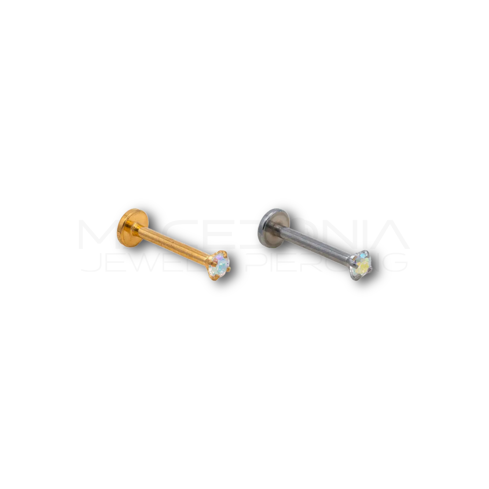 LABRET CON ZIRCONE DA 2.5mm
