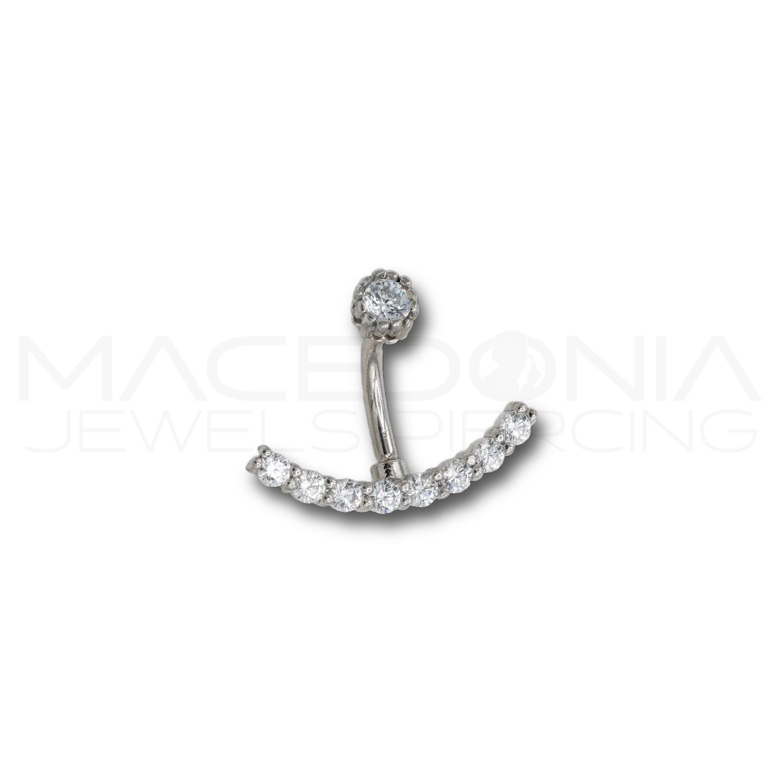 BANANA CON CORONA DI ZIRCONI