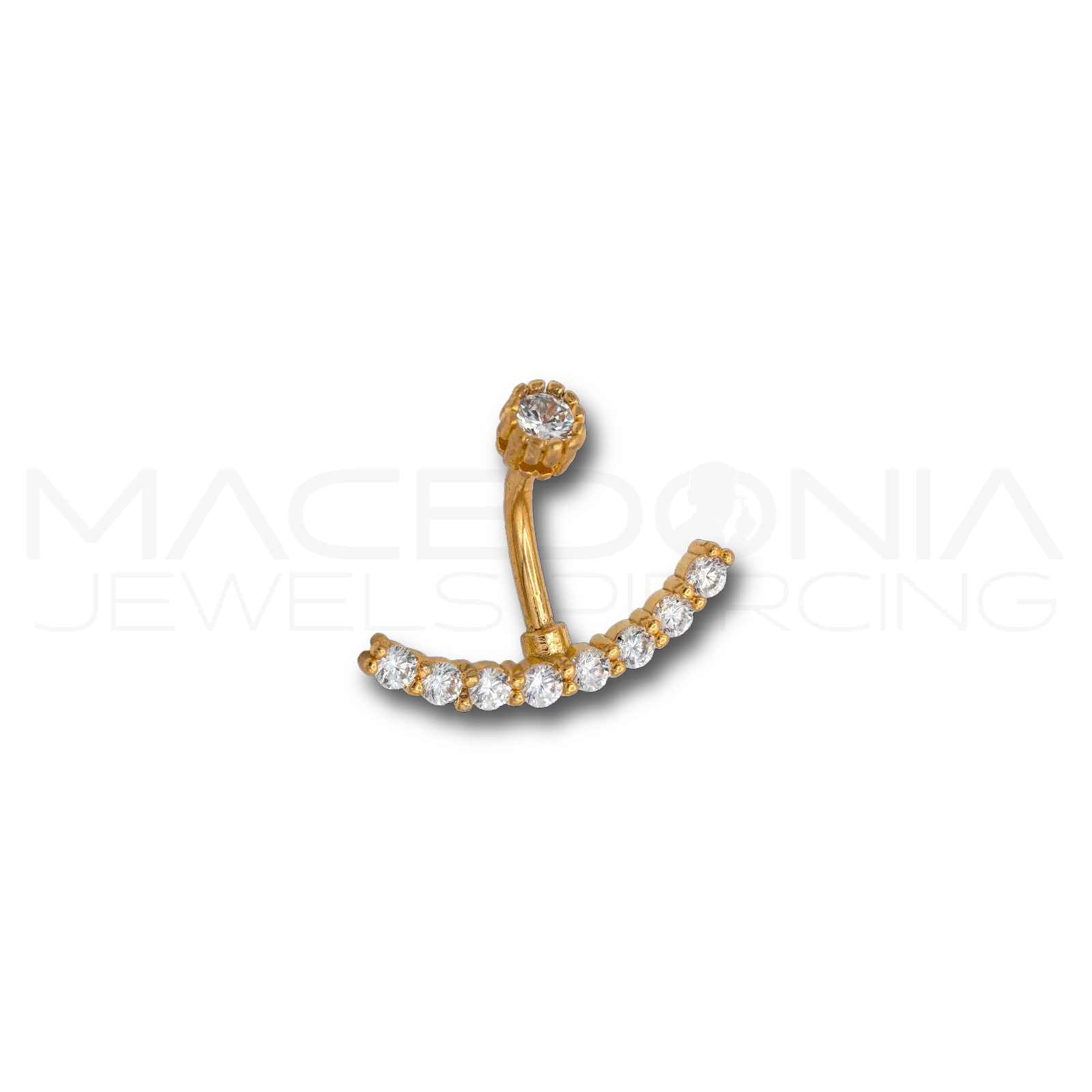 BANANA CON CORONA DI ZIRCONI