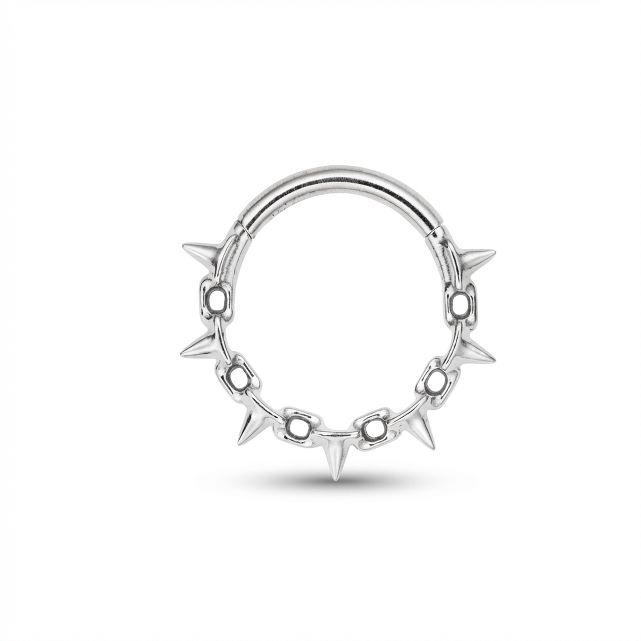 Piercing con punte in Titanio G23 - Piercing per Lobo, helix, daith, septum