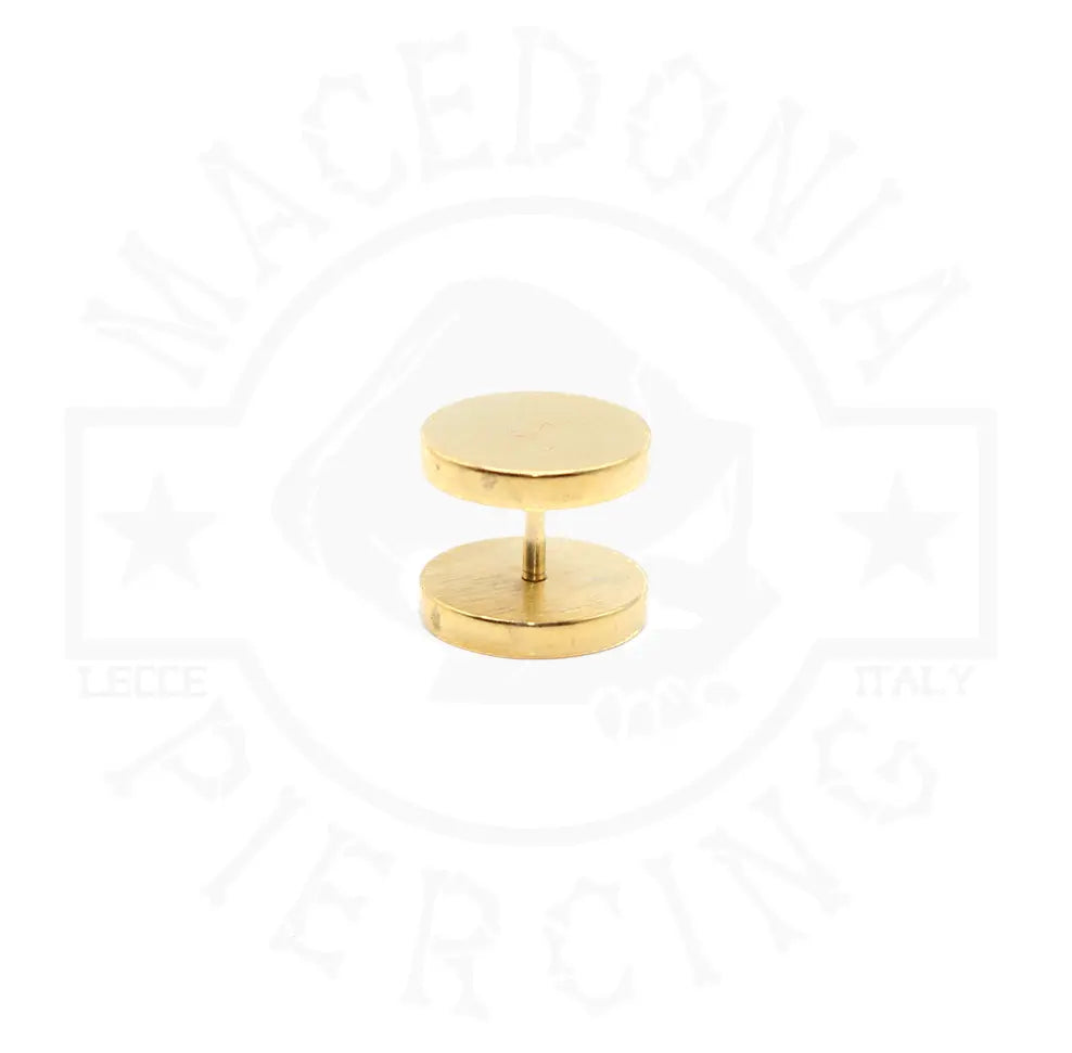 PIERCING A BOTTONE ORO