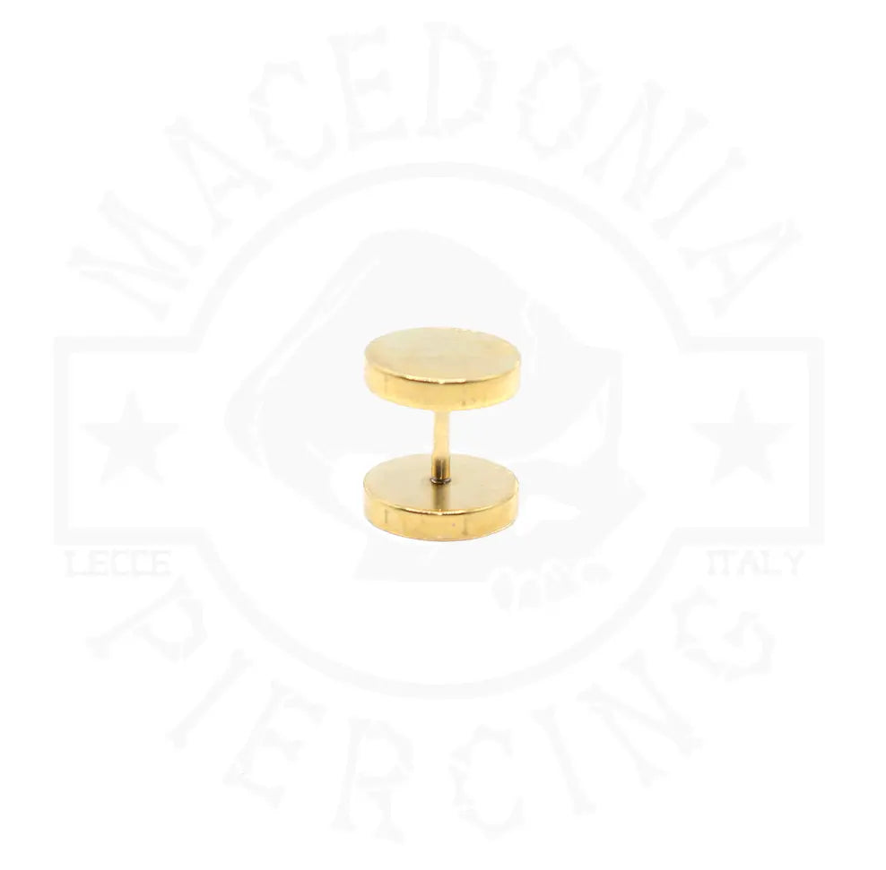 PIERCING A BOTTONE ORO