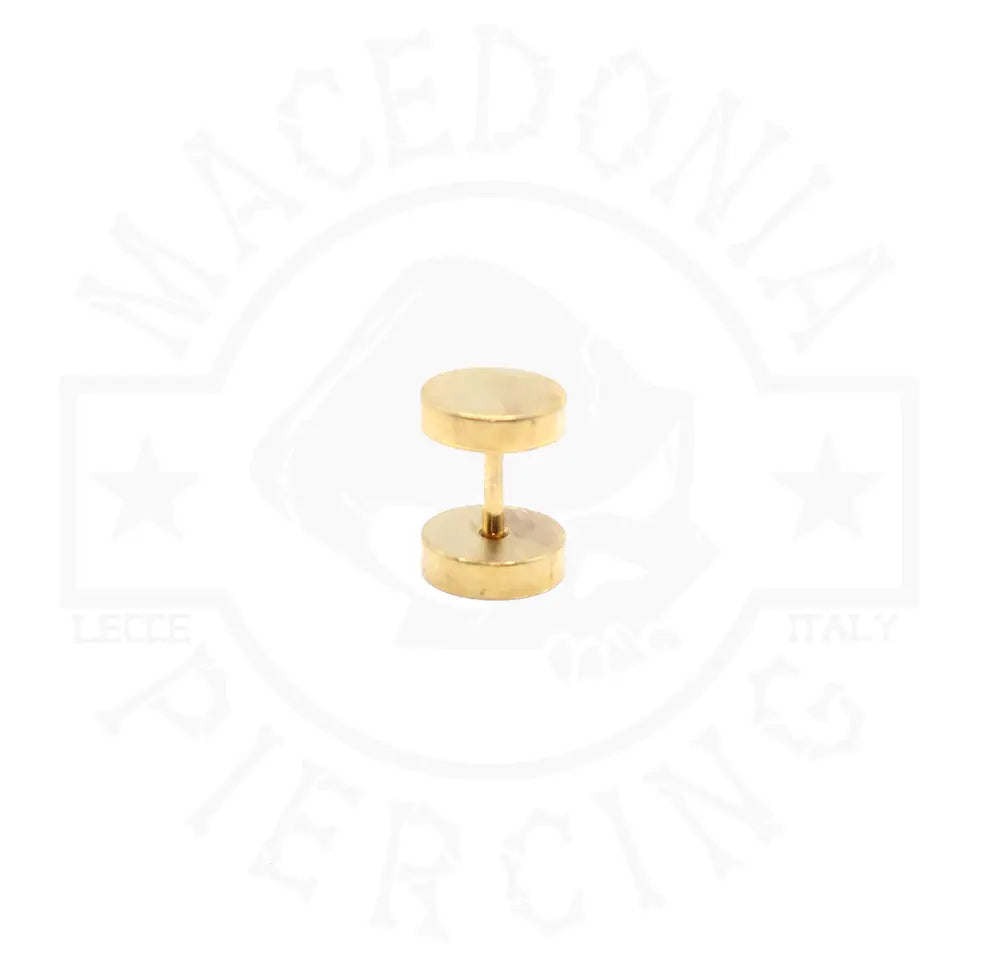 PIERCING A BOTTONE ORO