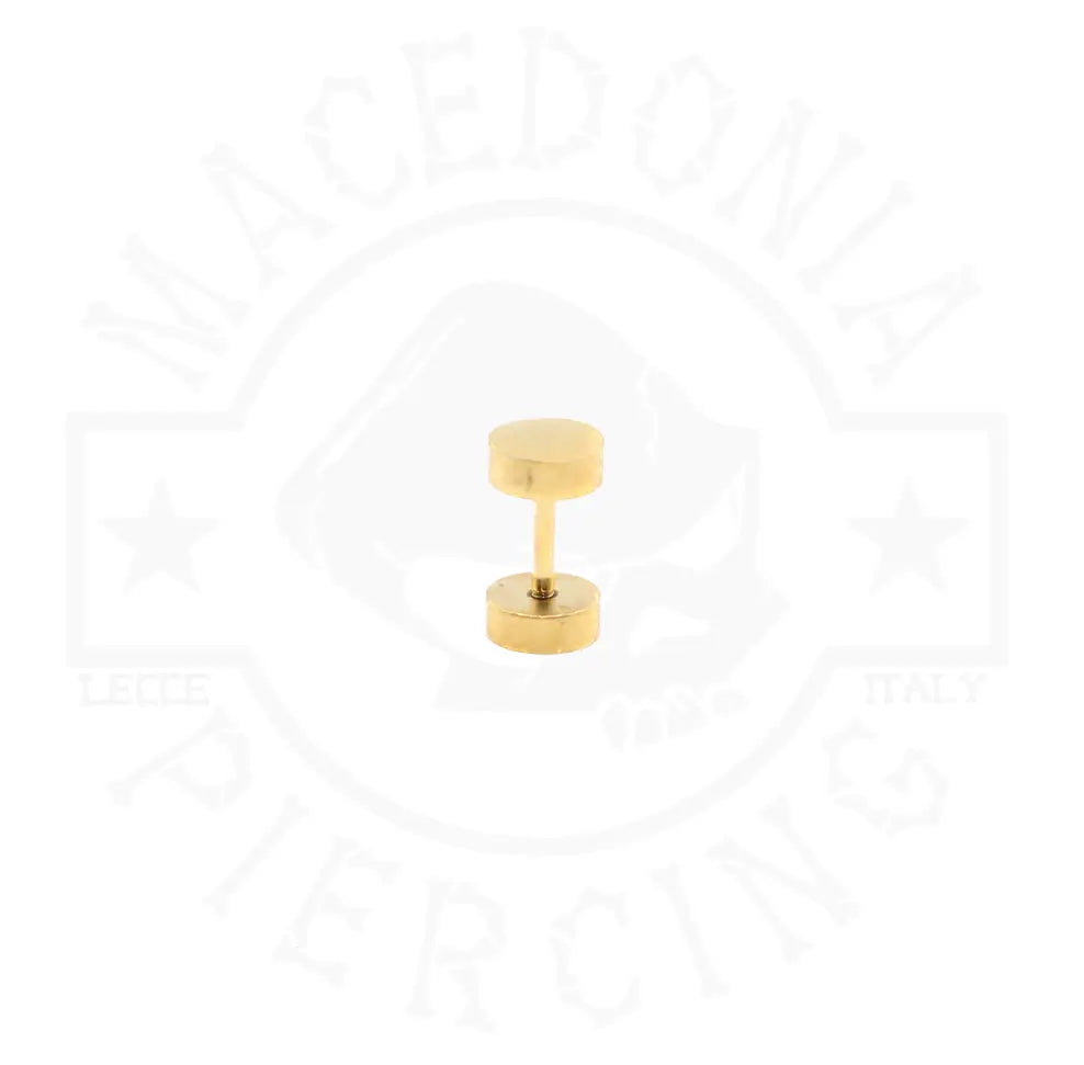 PIERCING A BOTTONE ORO
