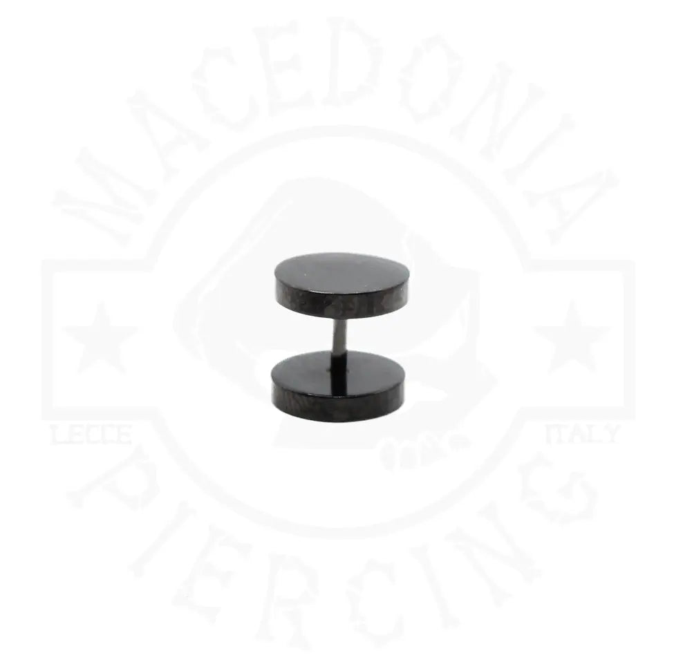 PIERCING A BOTTONE NERO