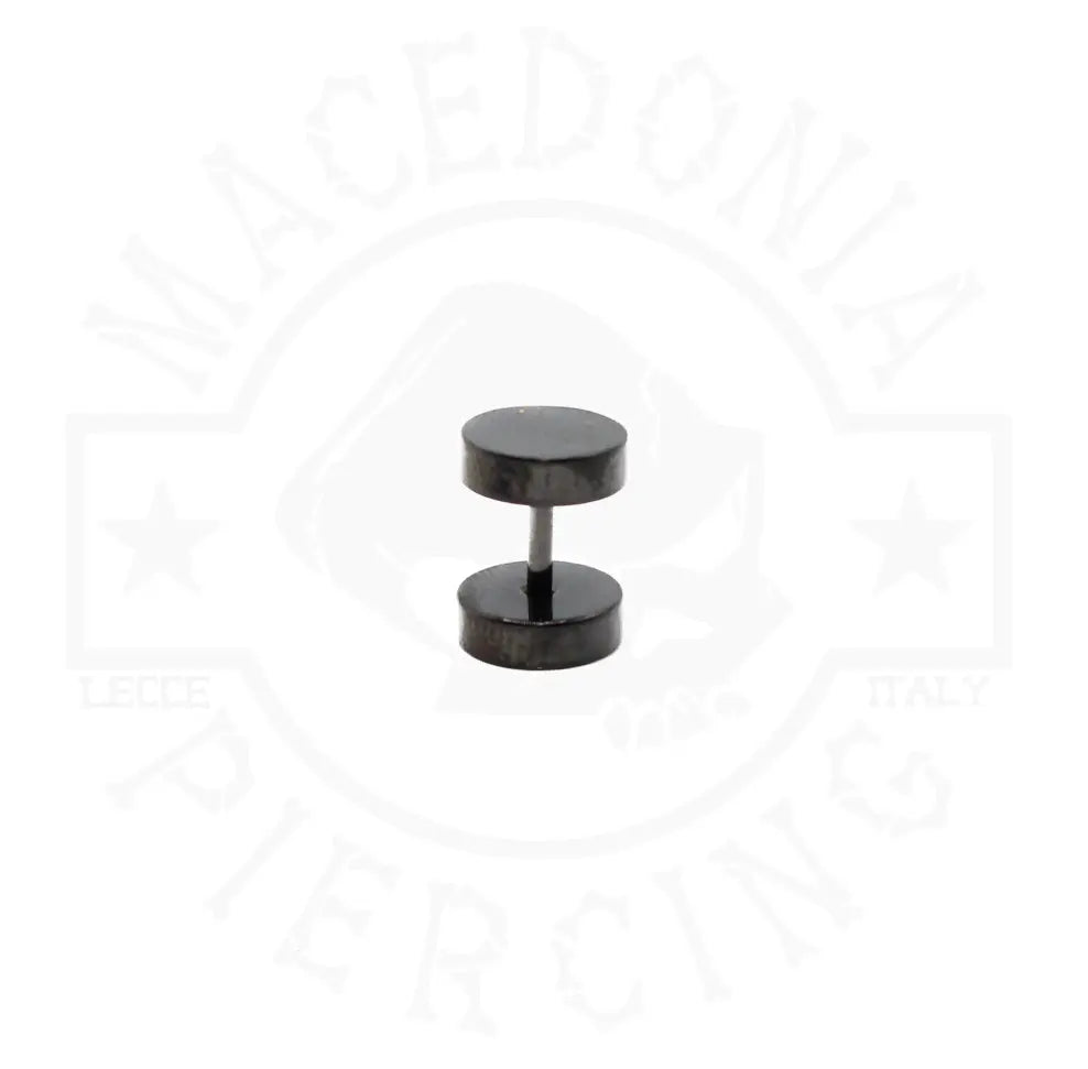 PIERCING A BOTTONE NERO