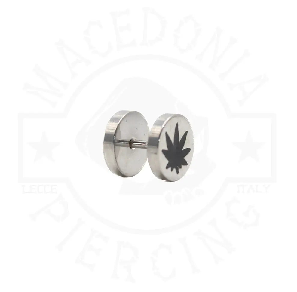 PIERCING A BOTTONE FOGLIA