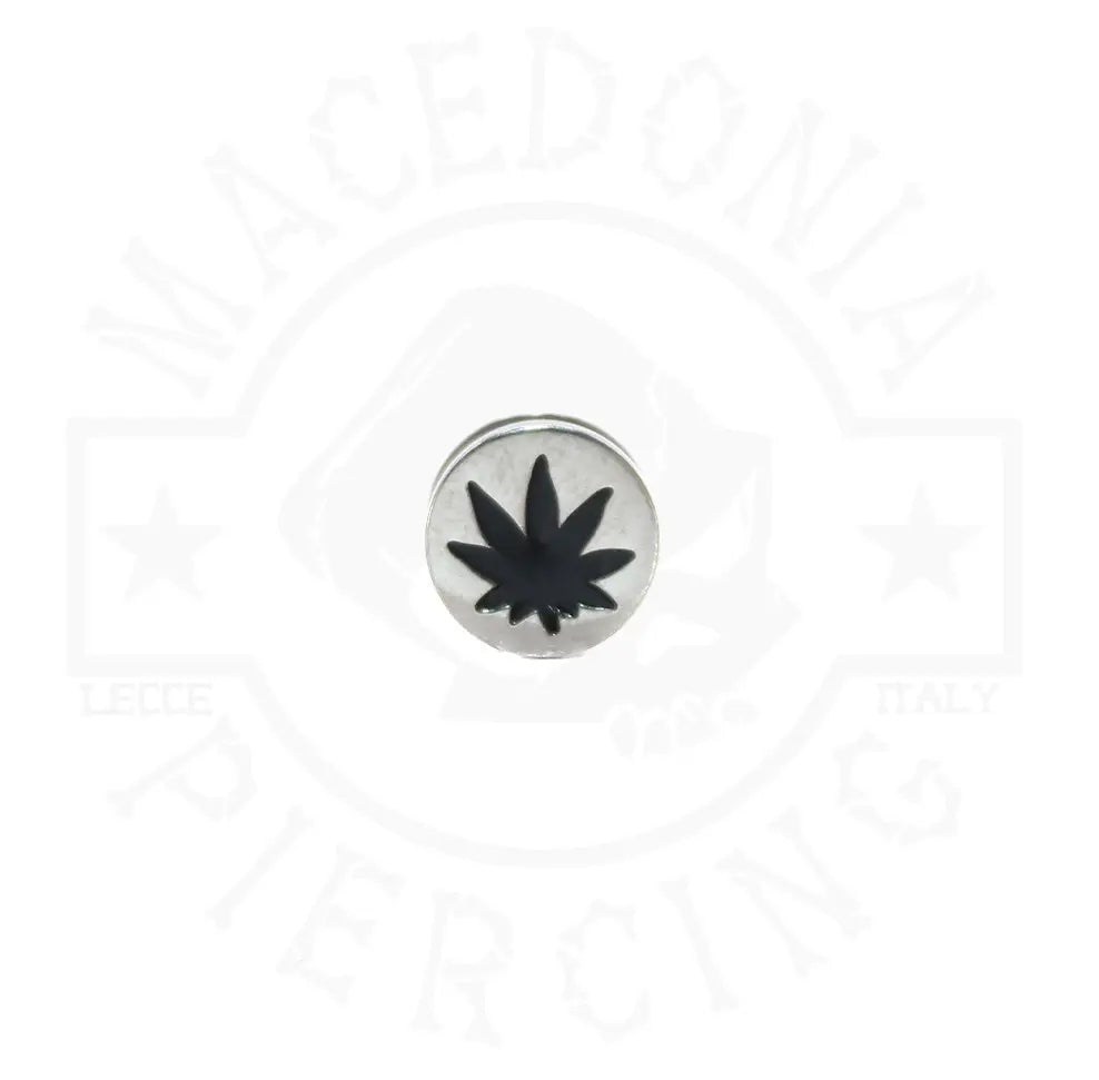 PIERCING A BOTTONE FOGLIA