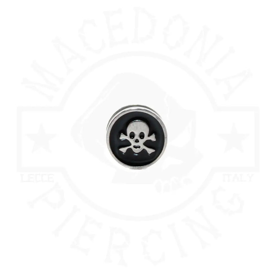 PIERCING A BOTTONE PIRATA