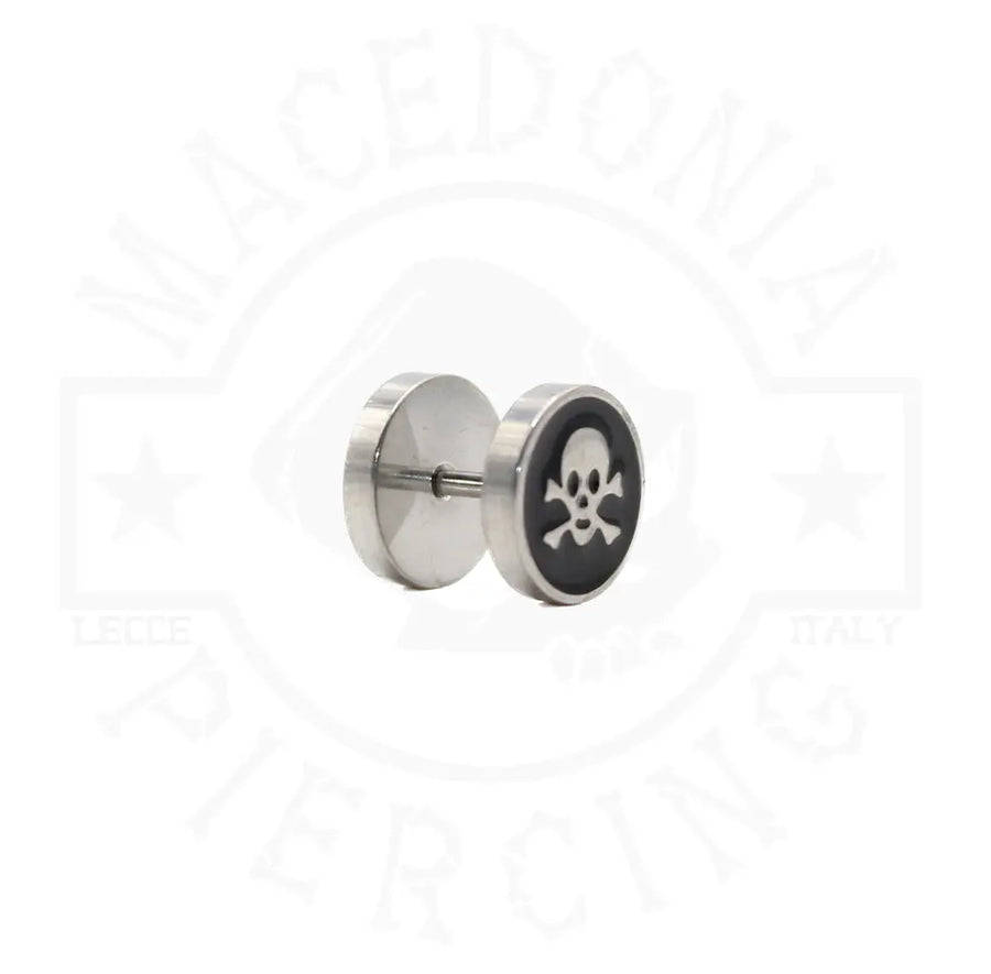 PIERCING A BOTTONE PIRATA