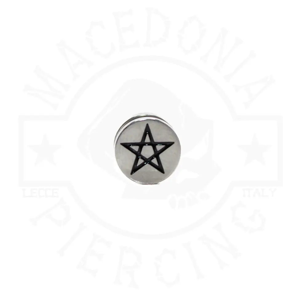 PIERCING A BOTTONE STELLA DI DAVID
