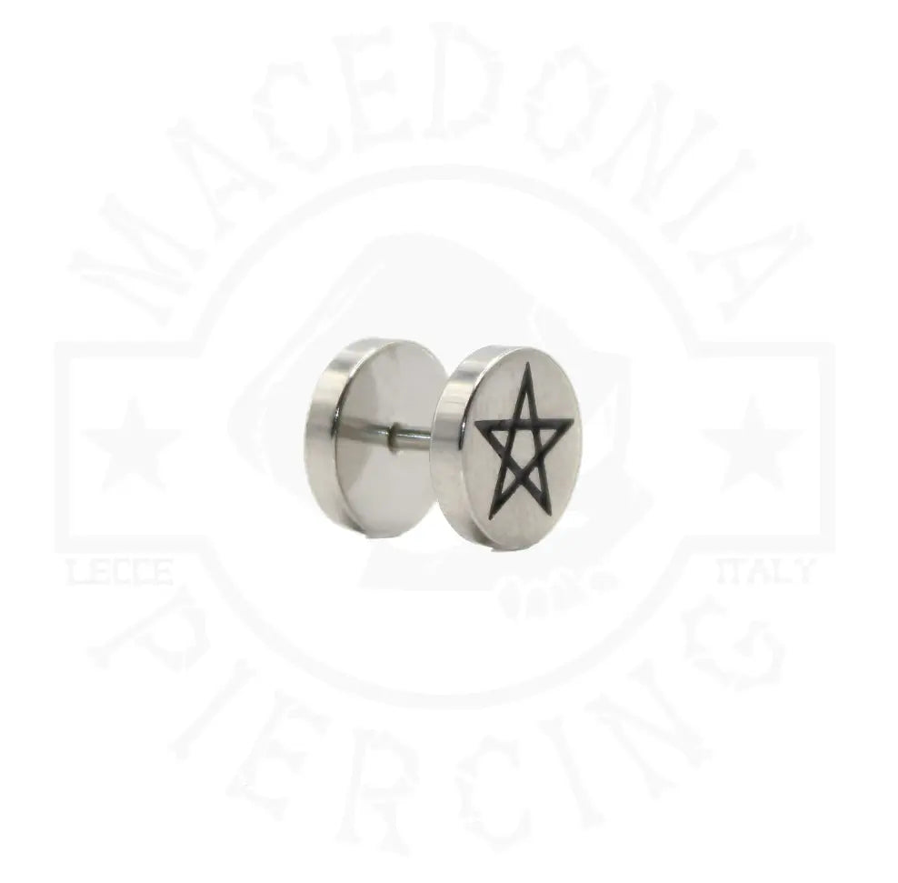 PIERCING A BOTTONE STELLA DI DAVID
