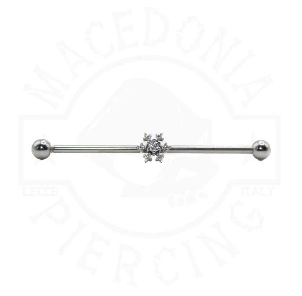 BARRETTA INDUSTRIAL CON FIOCCO DI NEVE