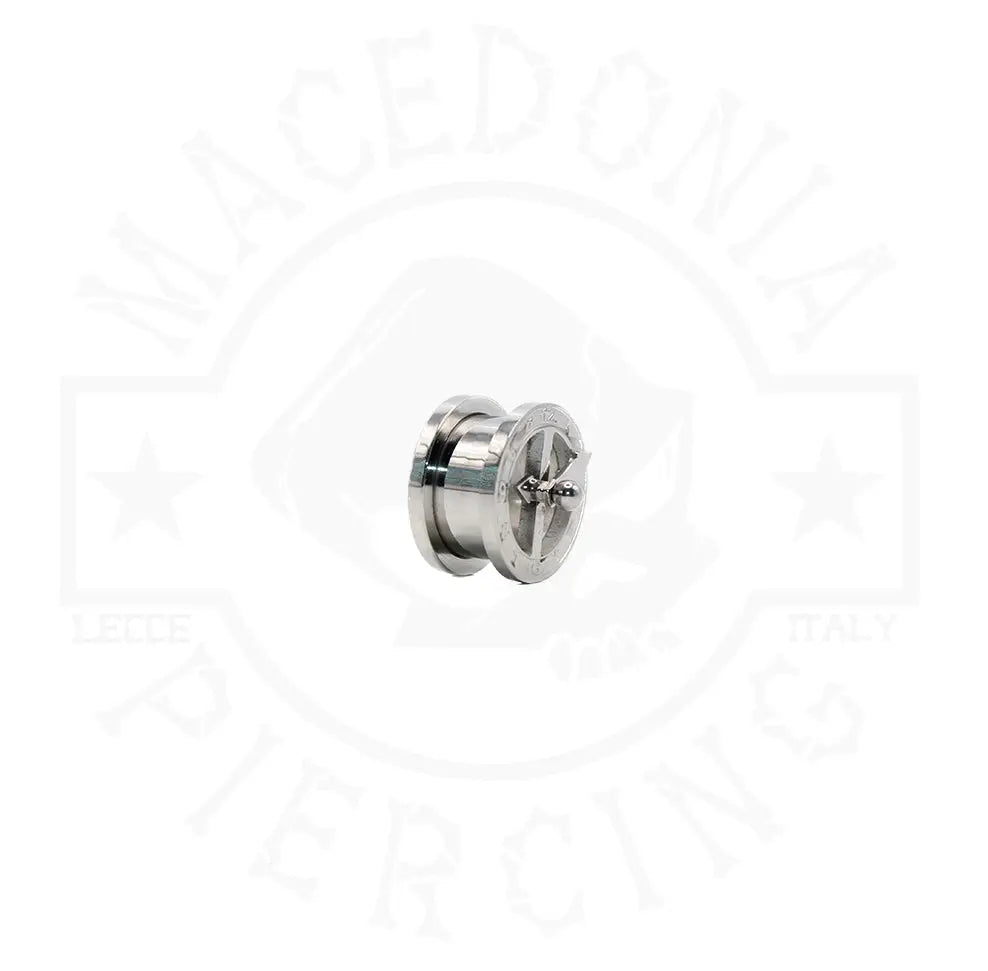 Tunnel Argento con Fantasia Orologio