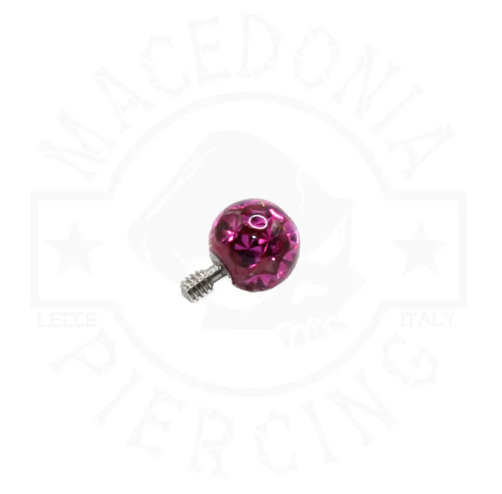 MICRODERMAL CON PALLINA GLITTERATA