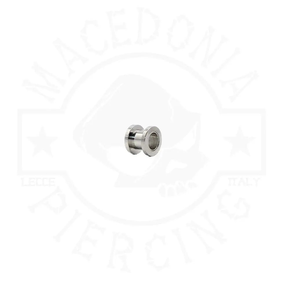 Tunnel Argento con Bordo