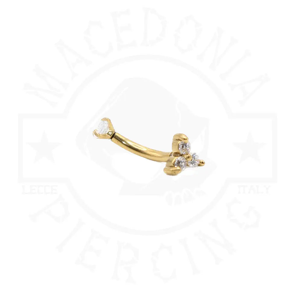 PIERCING TRIFOGLIO