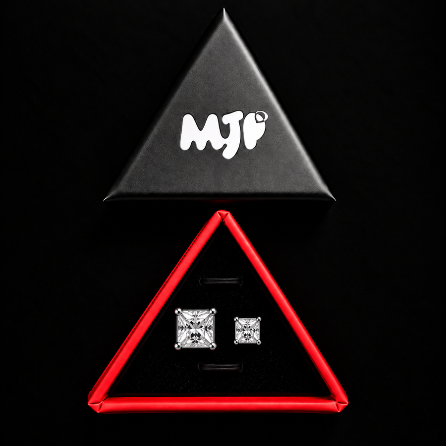 Eleganza triangolare in argento e diamanti.png