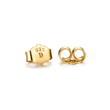 Farfallina per Orecchini in Argento 925 — Set da 2 pezzi