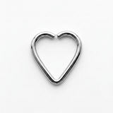 Nostril in Argento 925 con Cuore Minimal
