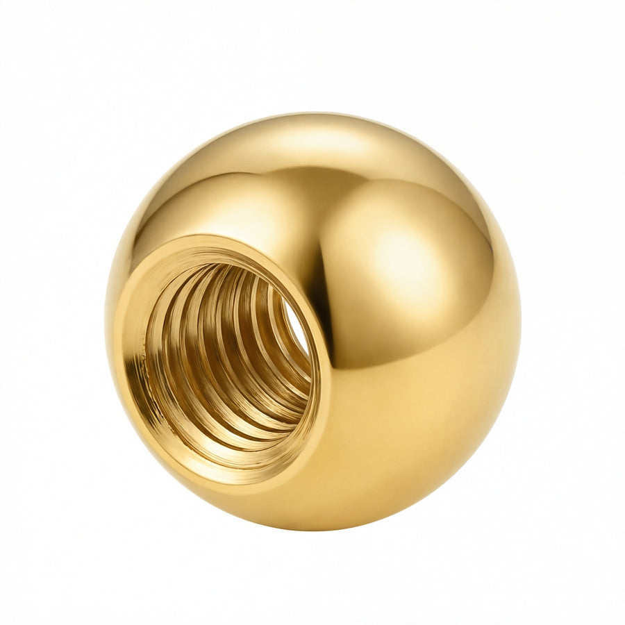 Pallina in Titanio F136 - Adatto per barrette con filettatura da 1.6mm