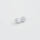 IDENTITÀ - Orecchini in argento 925 per lobo