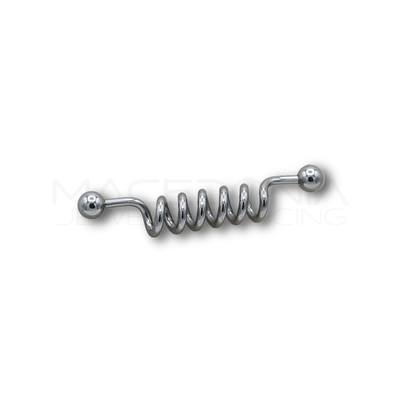 Barretta Industrial con Design a Spirale Lunga