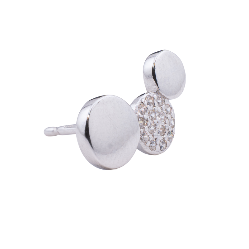 ORECCHINO CON CERCHI ZIRCONATI