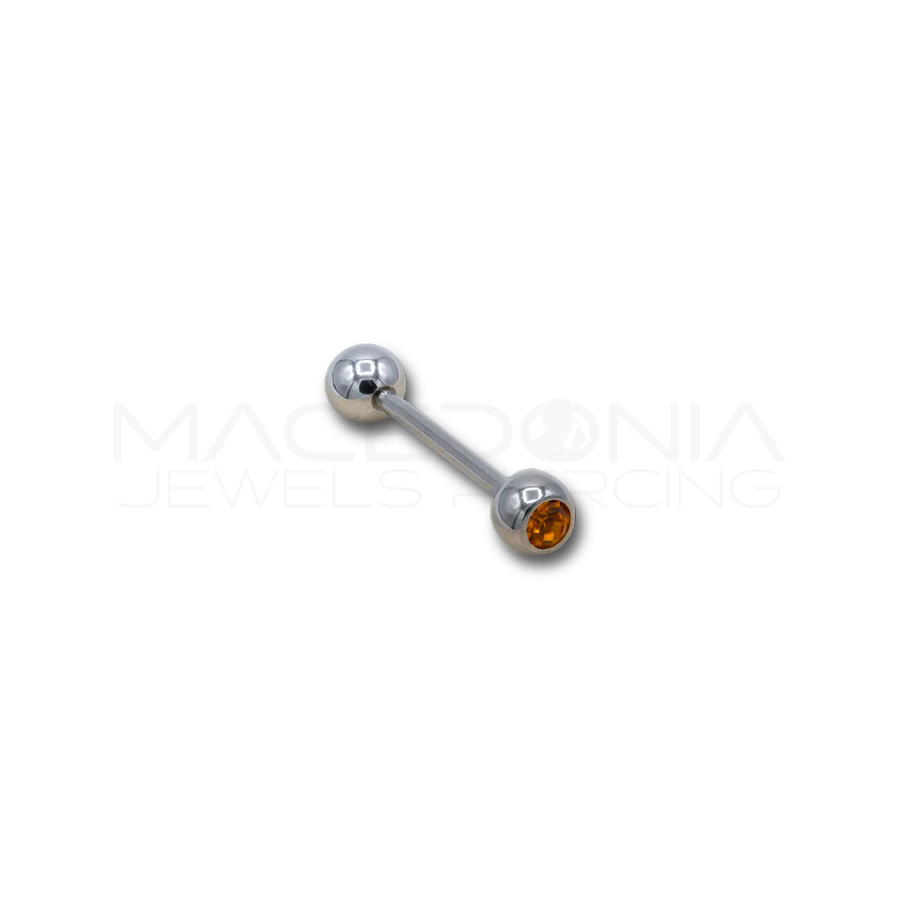 Barbell in Acciaio Chirurgico 316L