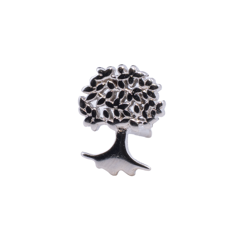 ORECCHINO CON ALBERO