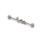 Barbell con Serpente Centrale