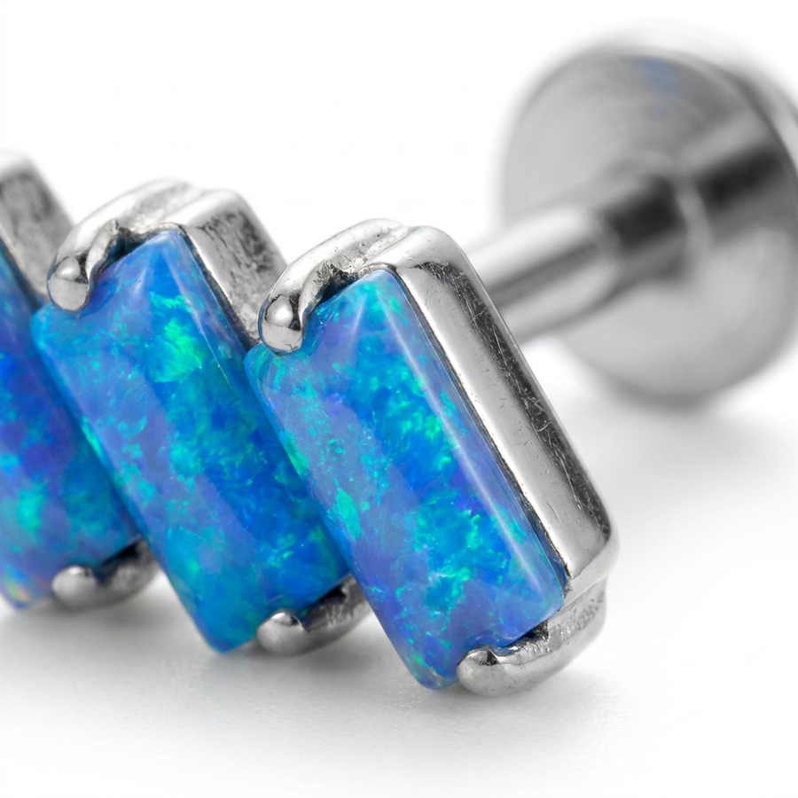 Argento / Blu