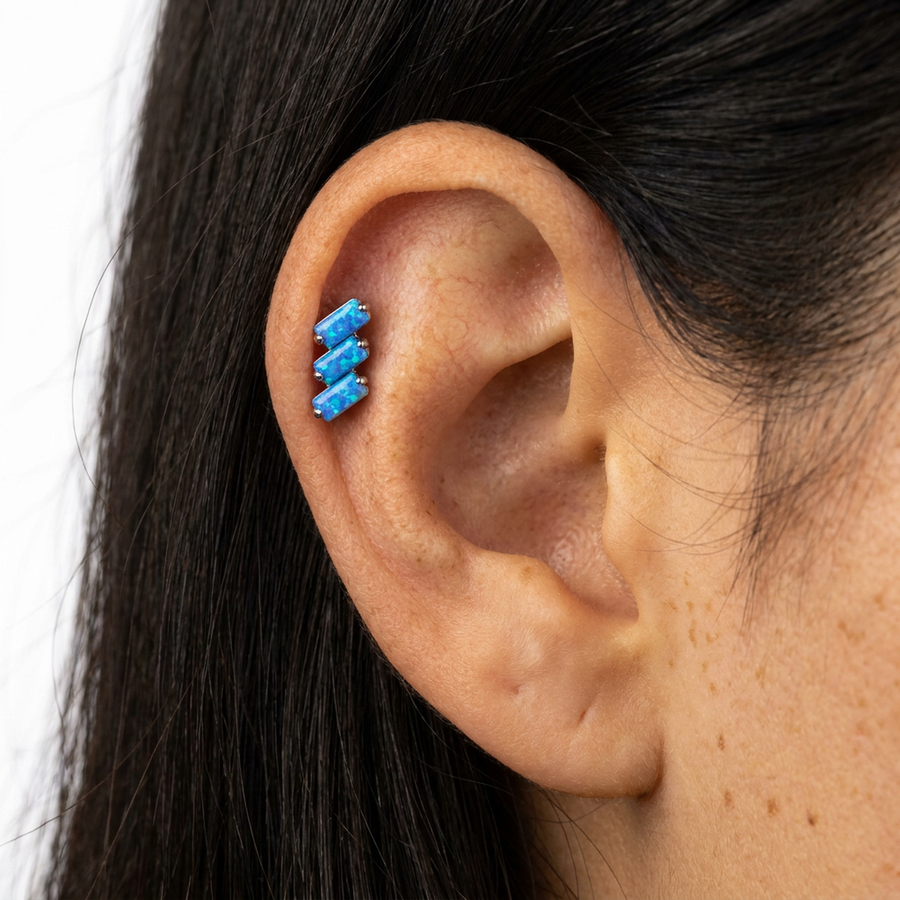 Argento / Blu