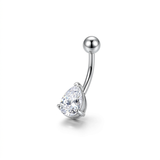 Piercing con goccia in Acciaio Chirurgico 316L - Piercing per ombelico