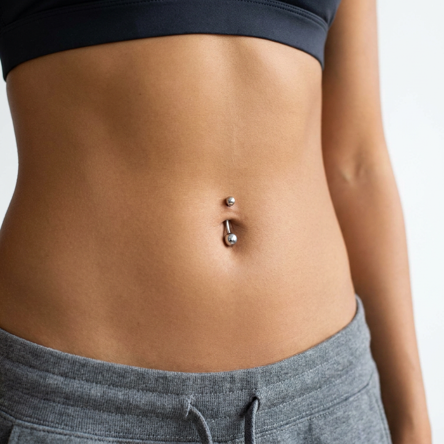 Piercing in titanio - Piercing per ombelico