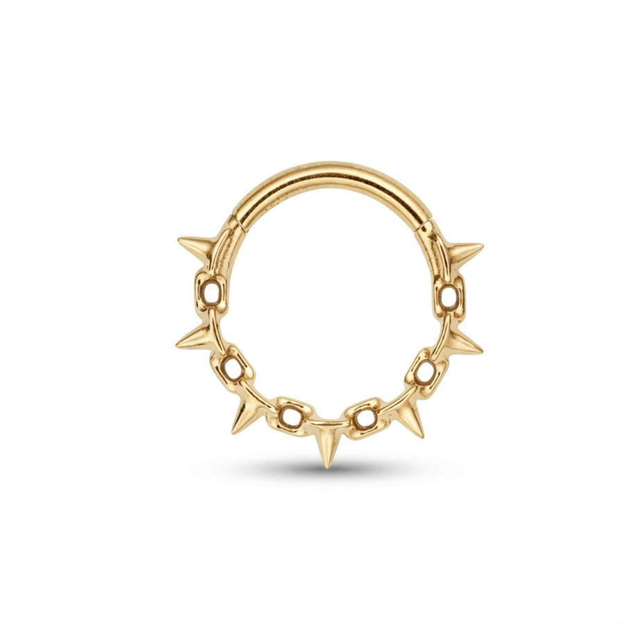 Piercing con punte in Titanio G23 - Piercing per Lobo, helix, daith, septum