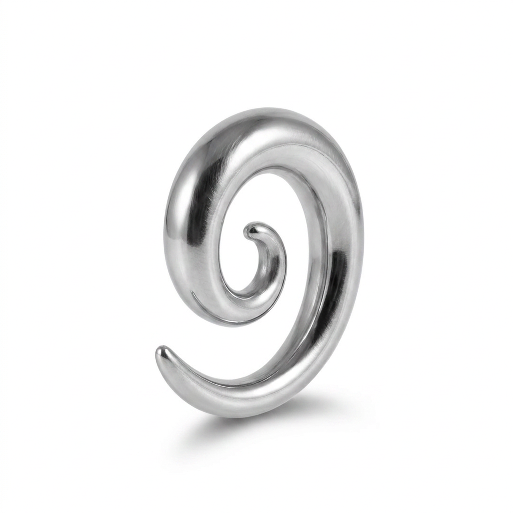 Dilatatore a forma di spirale in Acciaio Inox - Piercing per Lobo