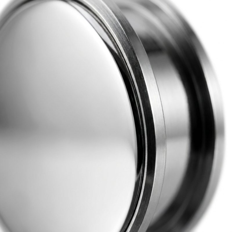 Dilatatore in Acciaio Inox- Piercing per Lobo