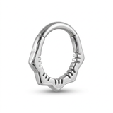Cerchietto in Acciaio Chirurgico 316L - Piercing per lobo, helix, daith, septum