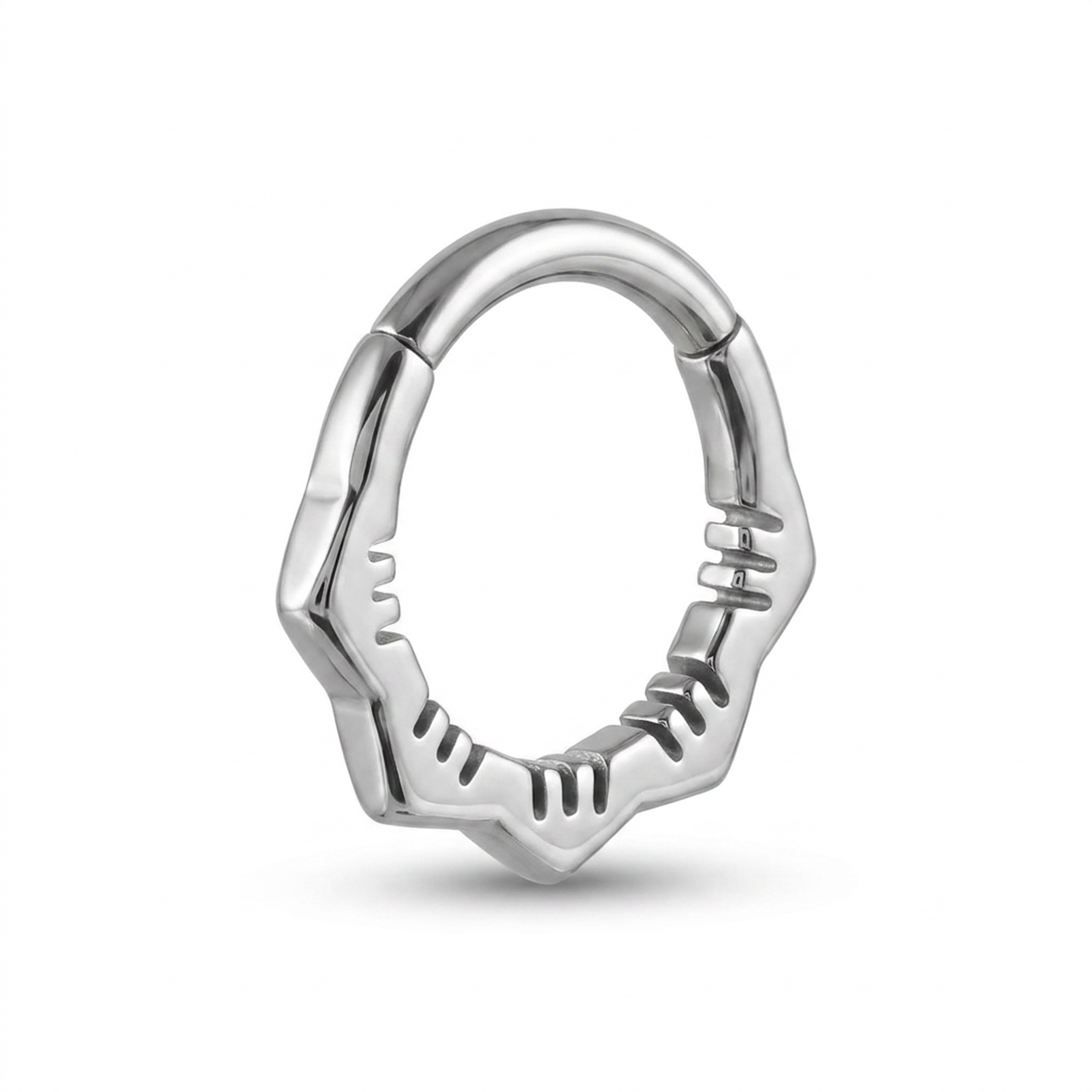 Cerchietto in Acciaio Chirurgico 316L - Piercing per lobo, helix, daith, septum