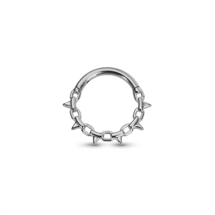 Piercing con catena in Acciaio Chirurgico 316L - Piercing per Lobo, helix, daith, septum