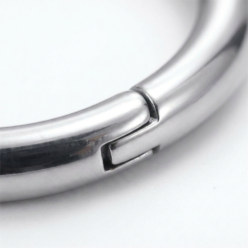 Cerchietto in Acciaio Chirurgico 316L - Piercing per il naso