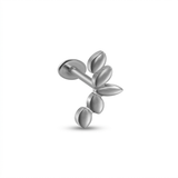 Piercing con petali in Acciaio Chirurgico 316L - Piercing per lobo, helix, forward helix, conch, flat, tragus