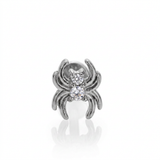 Piercing con ragnetto in Acciaio Chirurgico 316L - Piercing per lobo, helix, forward helix, conch, flat, tragus