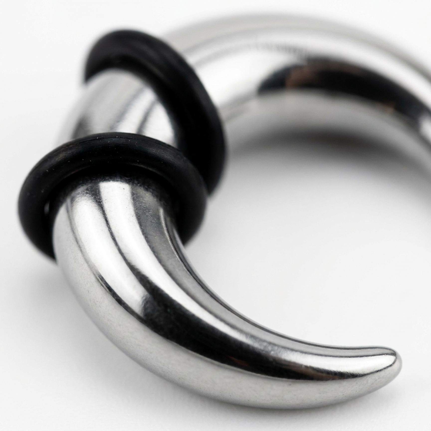 Dilatatore in Acciaio Inox - Piercing per Lobo