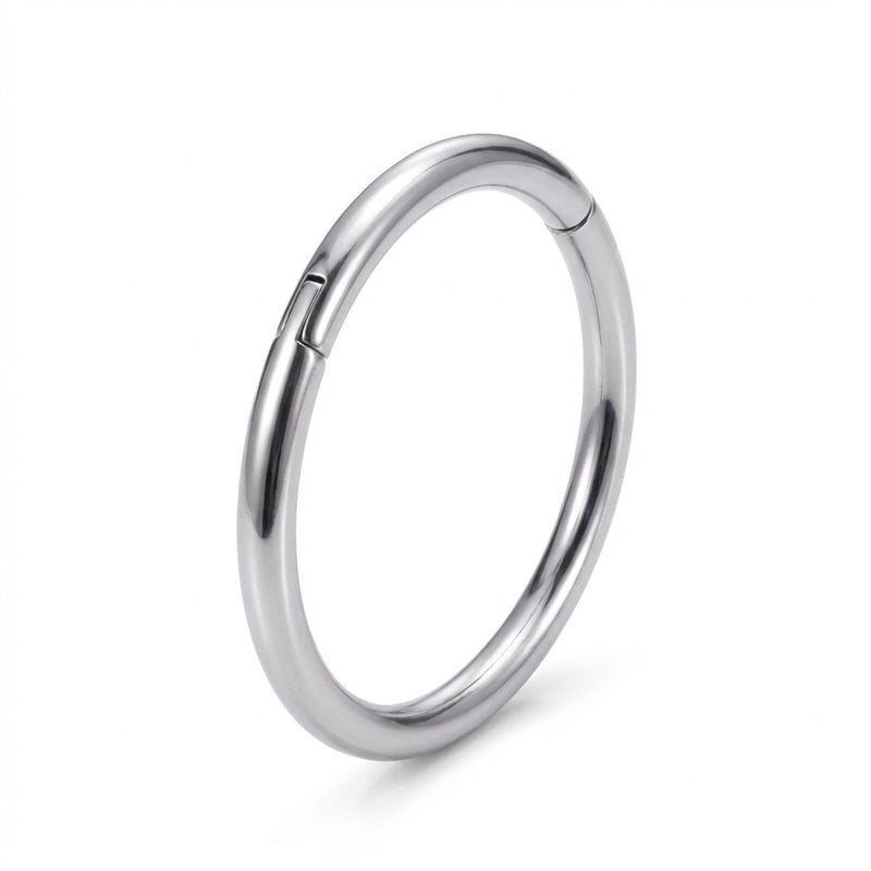 Cerchietto in Acciaio Chirurgico 316L - Piercing per orecchio, naso, labbra, sopracciglio