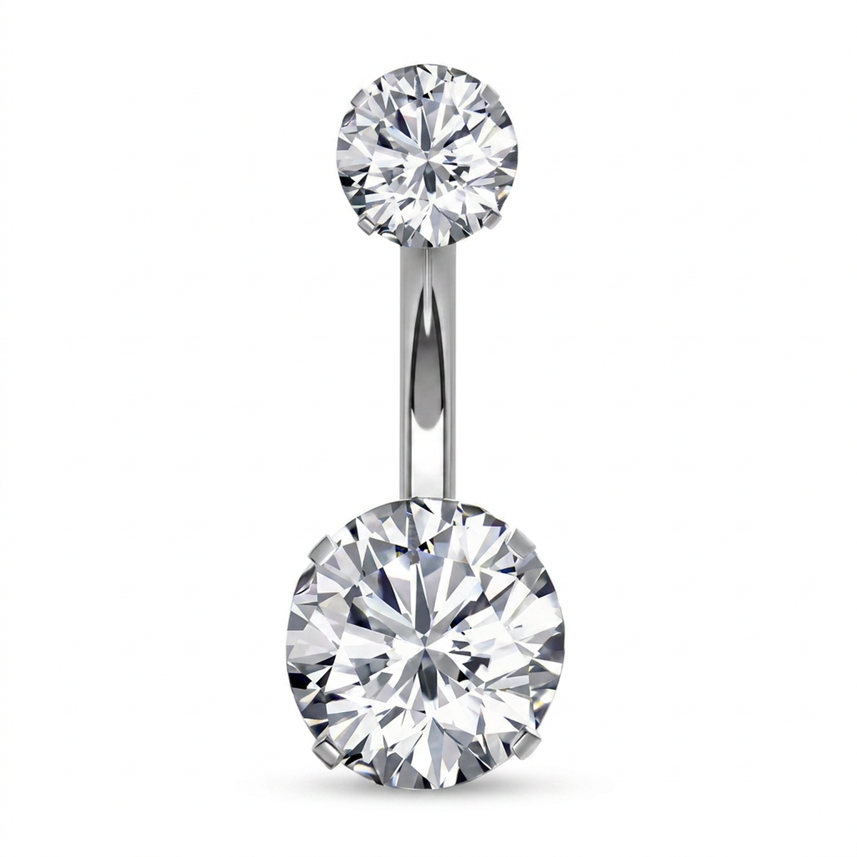 BANANA CON ZIRCONI INCASTONATI