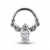 Piercing a punta in Acciaio Chirurgico 316L - Piercing per lobo, helix, daith, septum